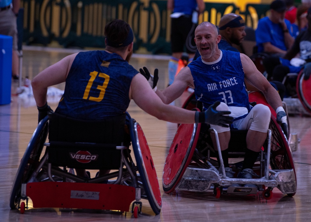 2022 Department of Defense warrior Games Day 2