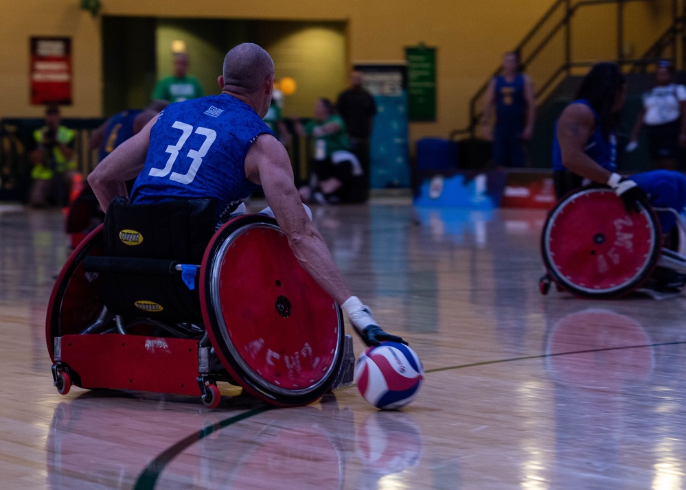 2022 Department of Defense warrior Games Day 2