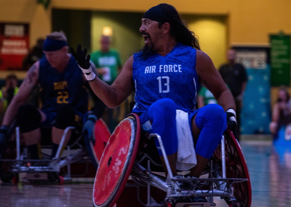 2022 Department of Defense warrior Games Day 2
