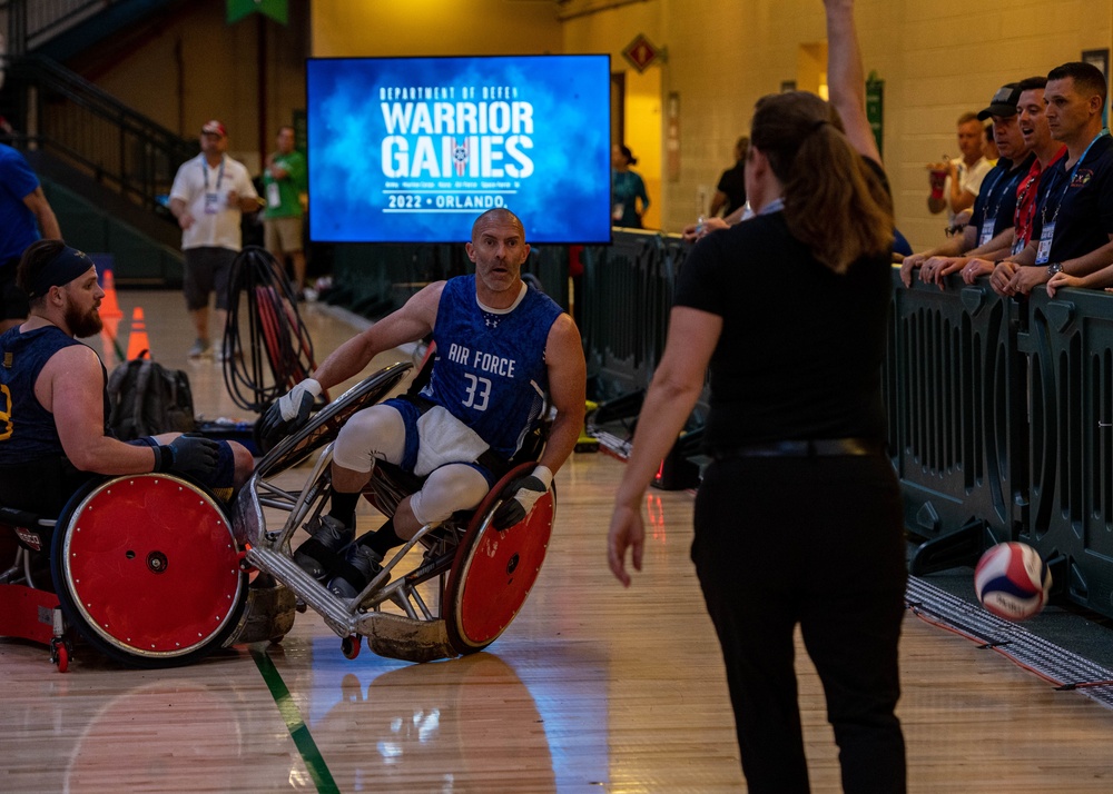 2022 Department of Defense warrior Games Day 2