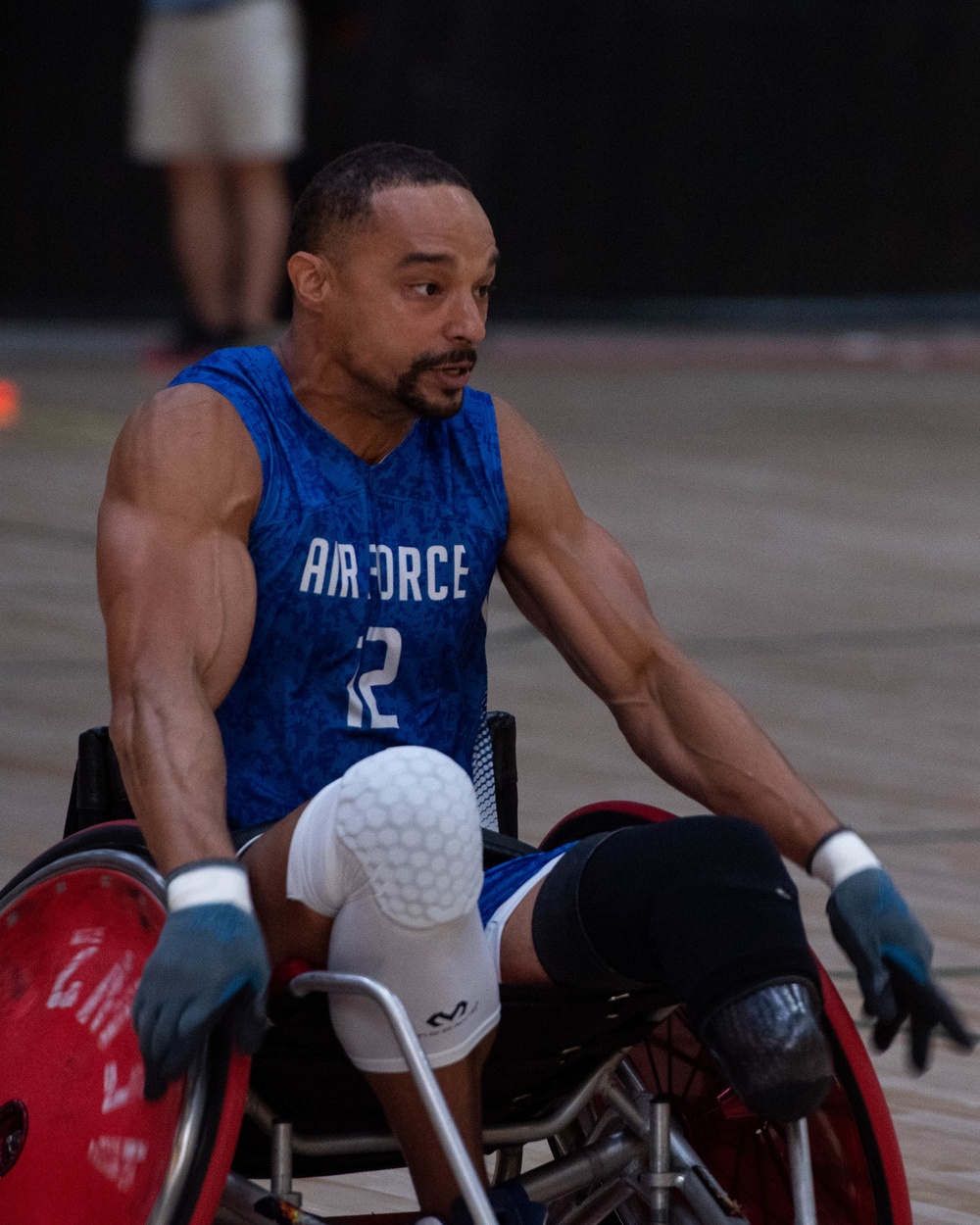 2022 Department of Defense warrior Games Day 2