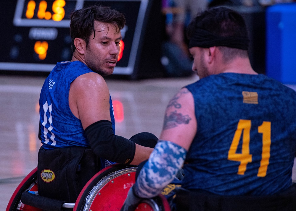 2022 Department of Defense warrior Games Day 2