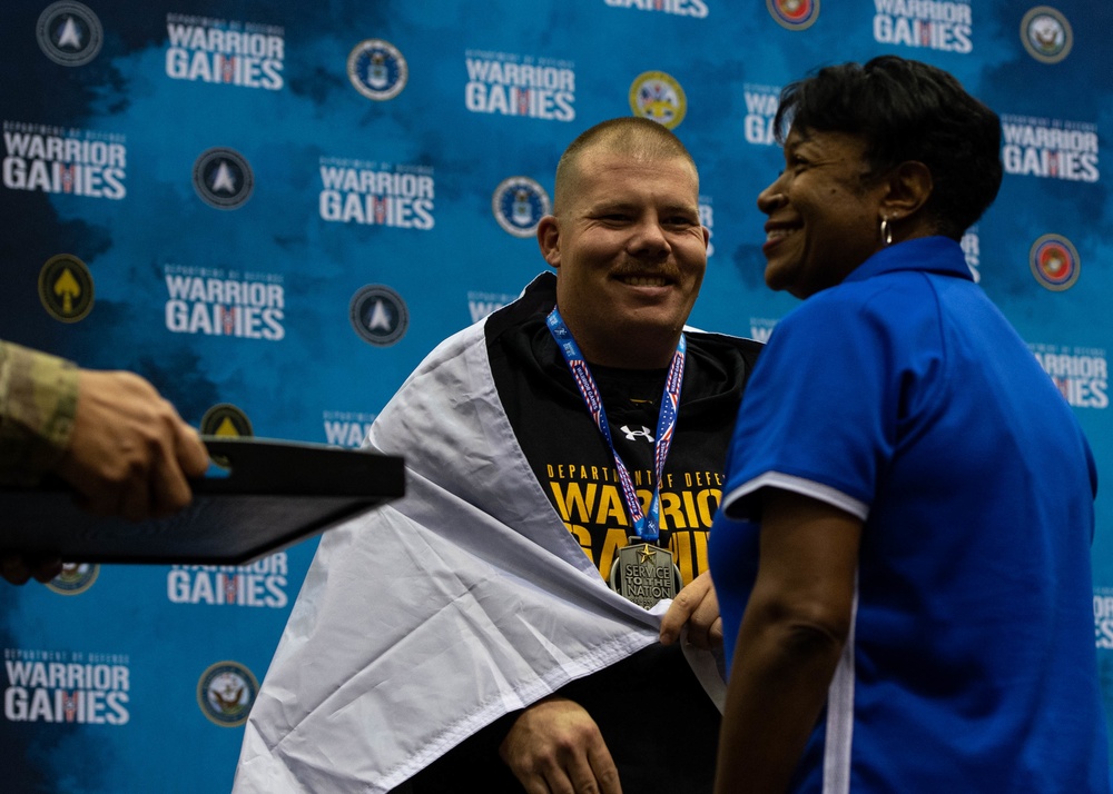 2022 Department of Defense warrior Games Day 2