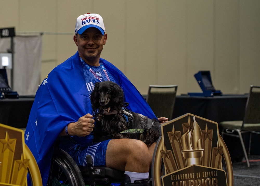 2022 Department of Defense warrior Games Day 2