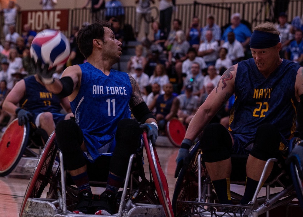 2022 Department of Defense warrior Games Day 2