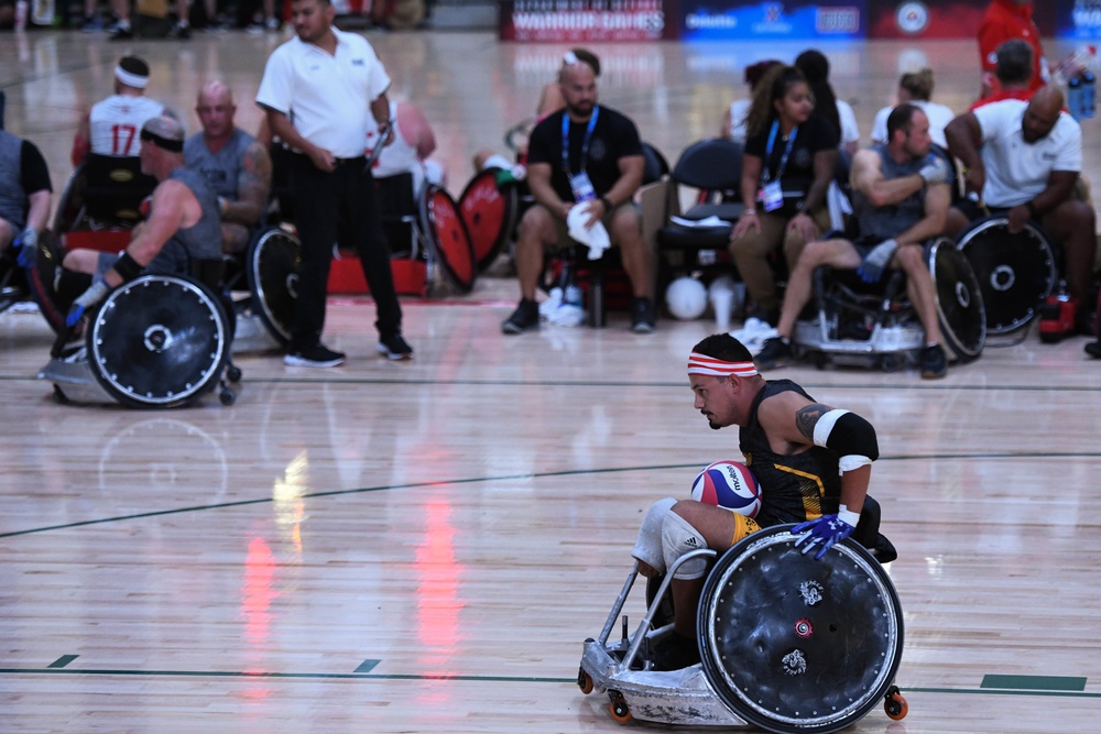 2022 DoD Warrior Games Wheelchair Rugby
