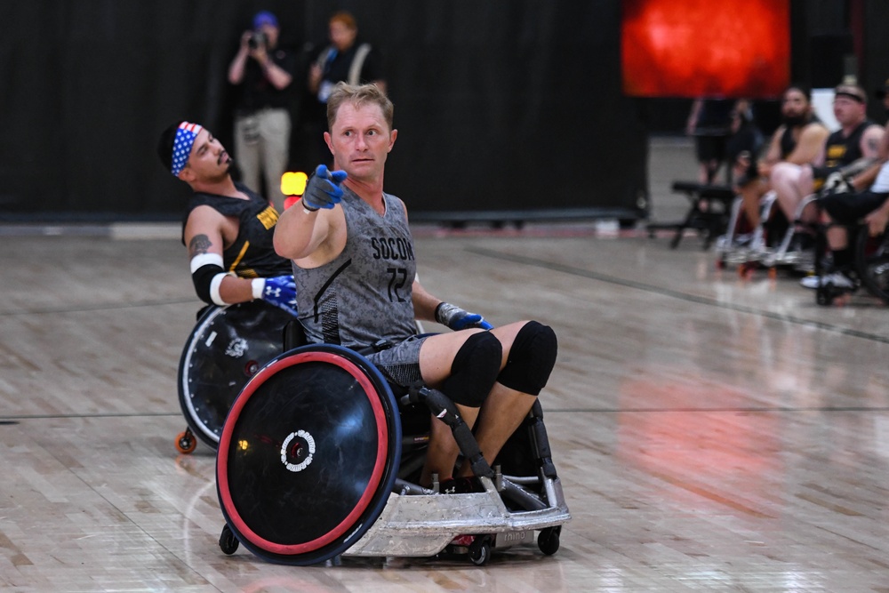 2022 DoD Warrior Games Wheelchair Rugby