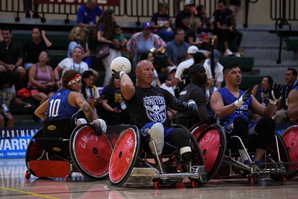 2022 DoD Warrior Games Wheelchair Rugby