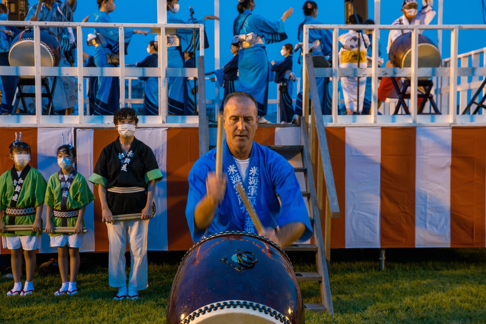 Naval Air Facility Atsugi Bon Odori Festival 2022