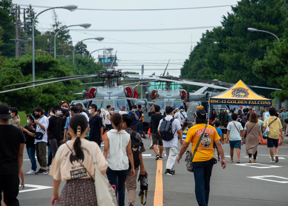 Naval Air Facility Atsugi Bon Odori Festival 2022