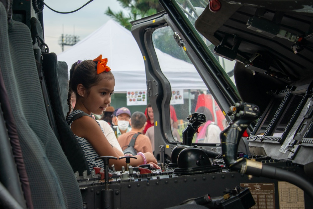 Naval Air Facility Atsugi Bon Odori Festival 2022