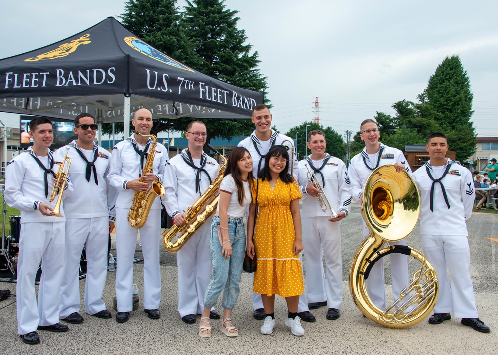 Naval Air Facility Atsugi Bon Odori Festival 2022