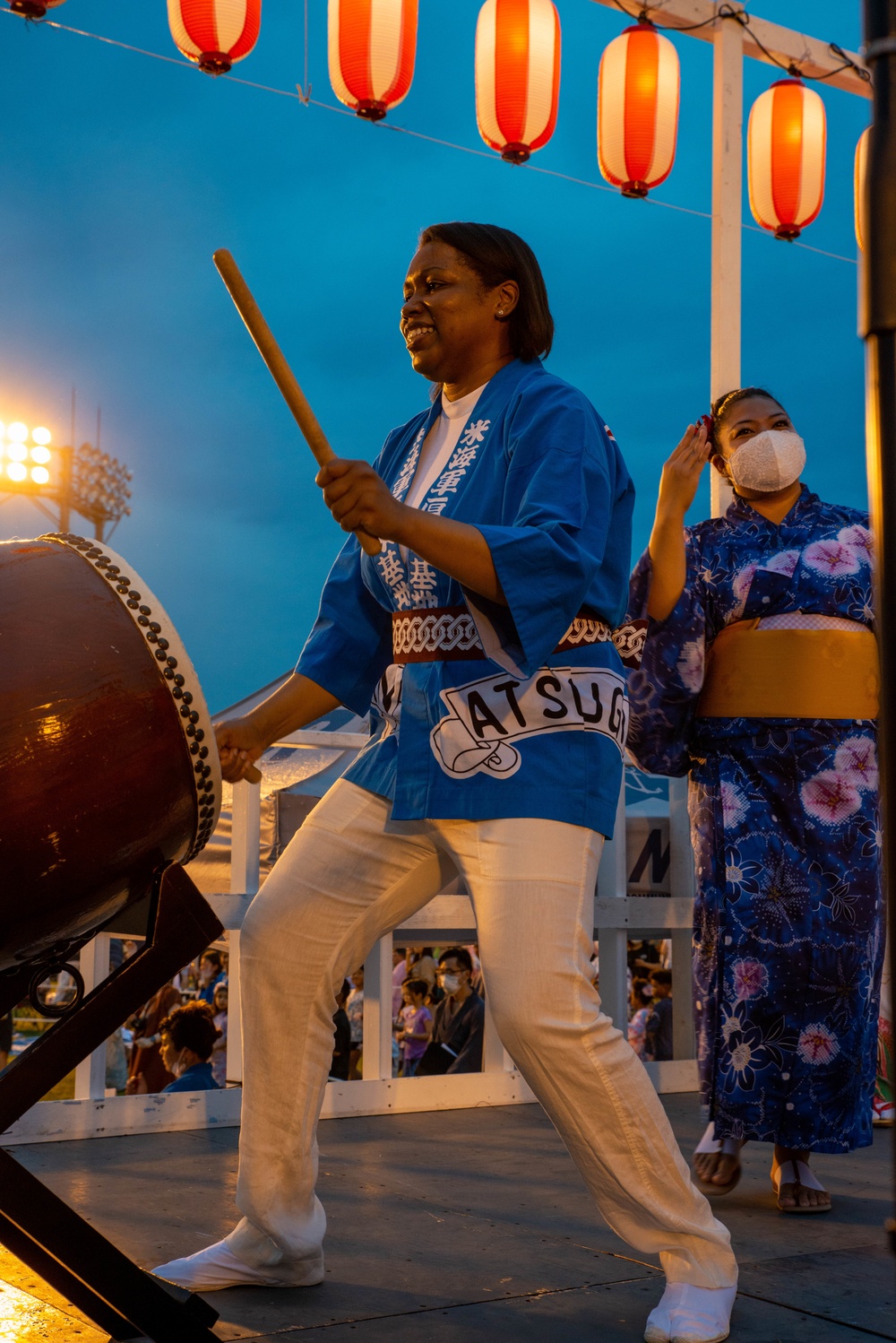 Naval Air Facility Atsugi Bon Odori Festival 2022