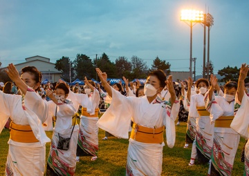 Naval Air Facility Atsugi Bon Odori Festival 2022