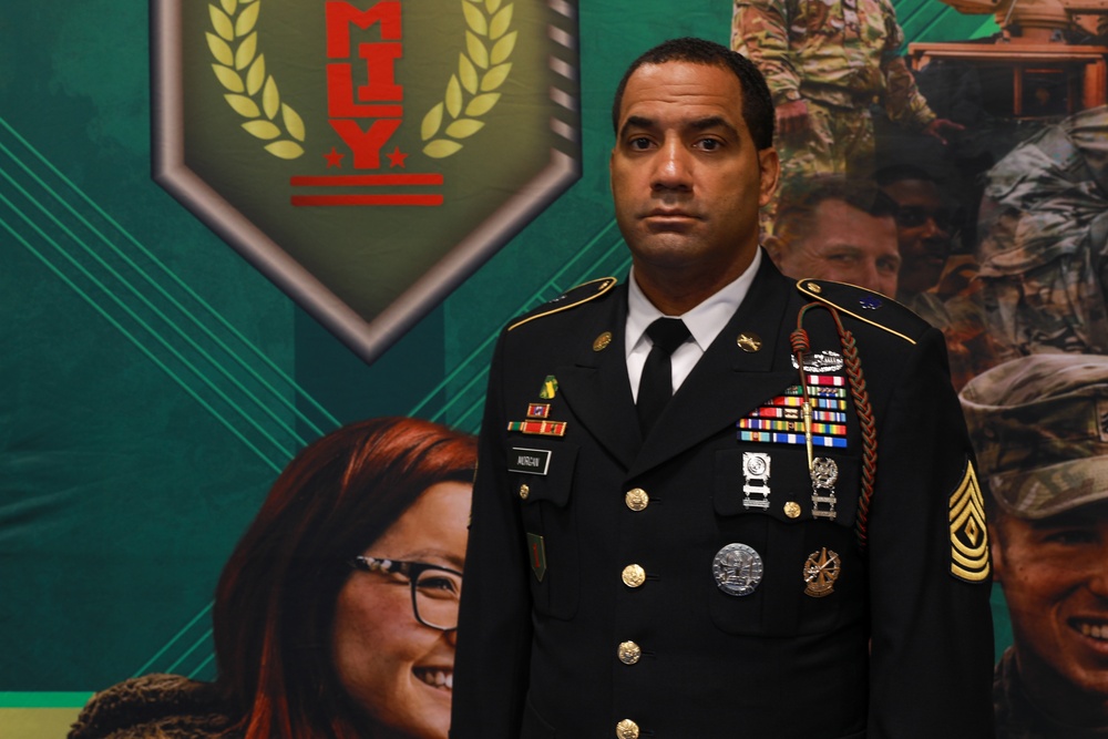 1st Infantry Division Post Retirement Ceremony