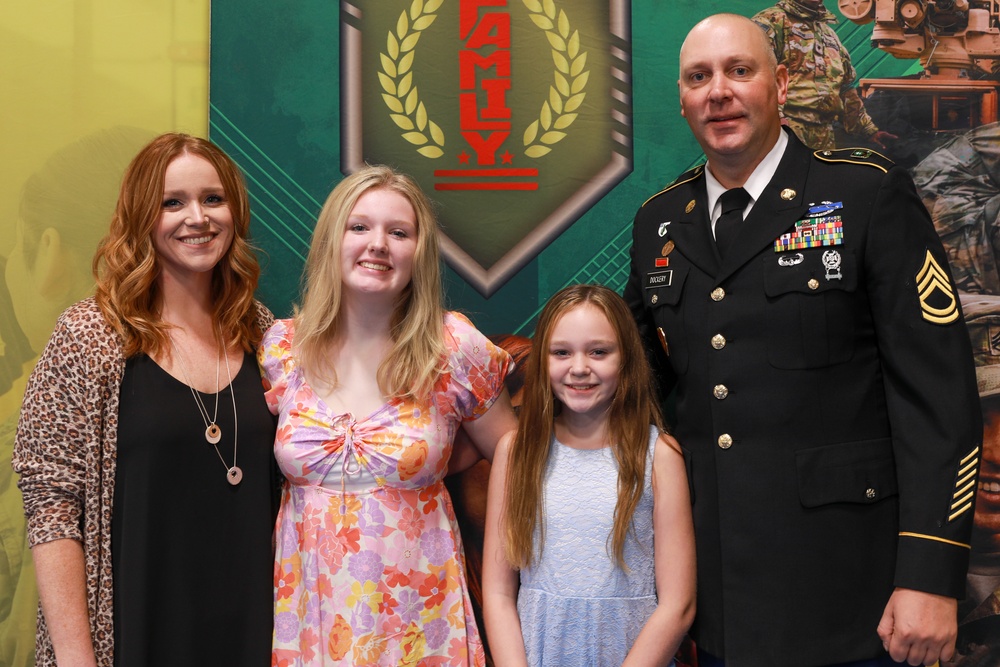 1st Infantry Division Post Retirement Ceremony