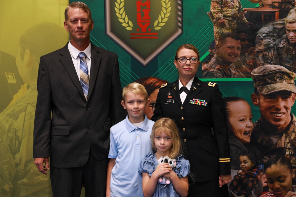 1st Infantry Division Post Retirement Ceremony