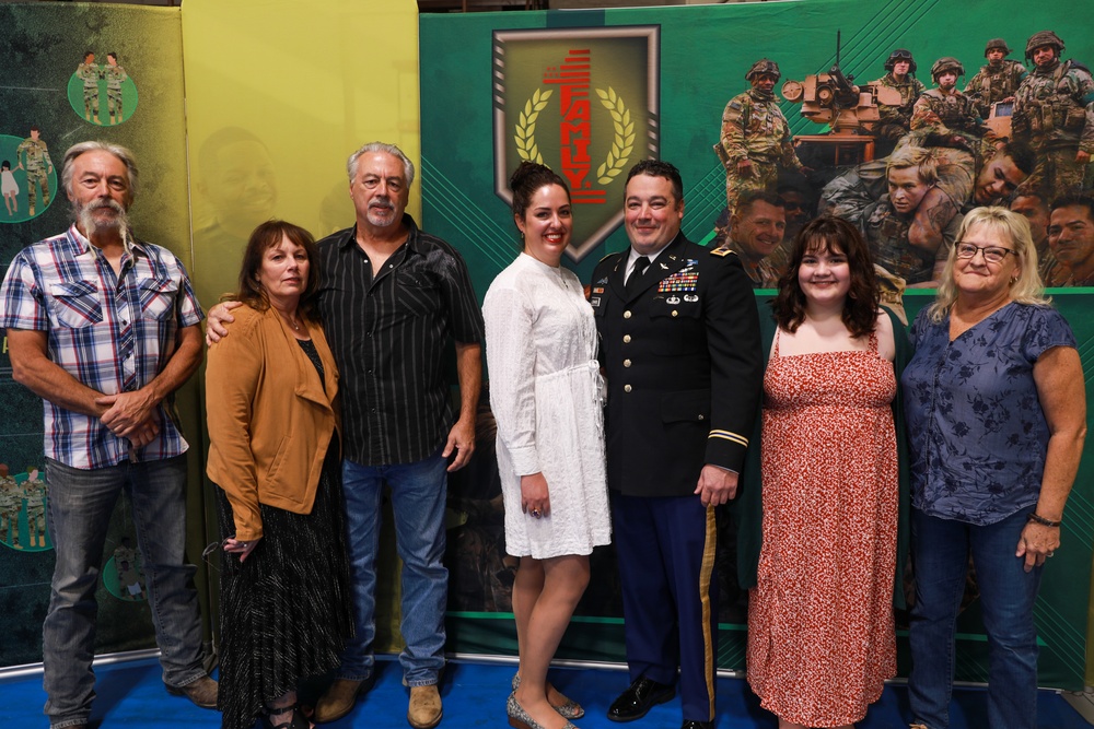 1st Infantry Division Post Retirement Ceremony