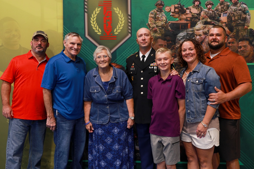 1st Infantry Division Post Retirement Ceremony