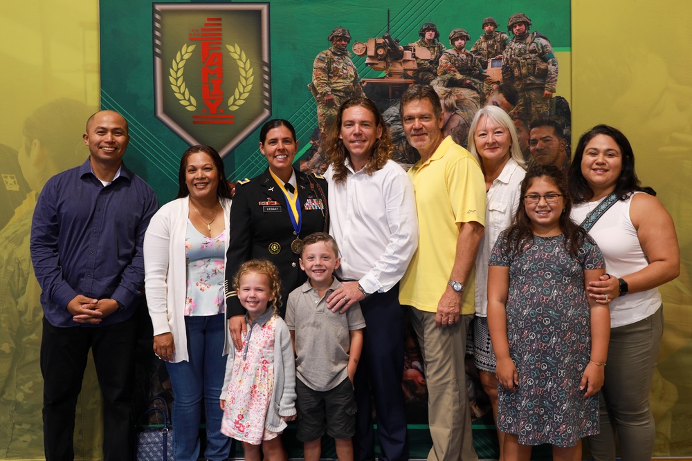 1st Infantry Division Post Retirement Ceremony