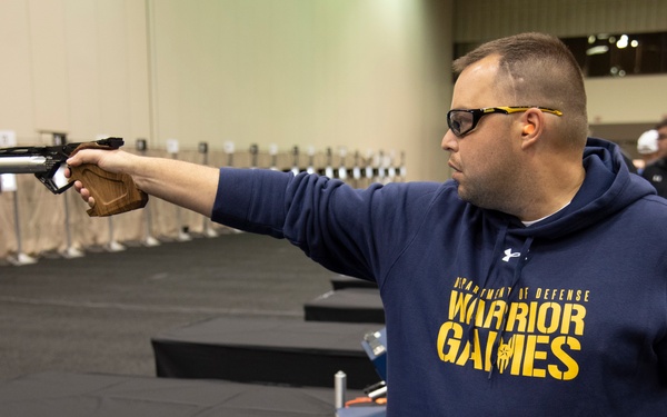 Retiring Wounded Warrior Continues to Serve His Military Community