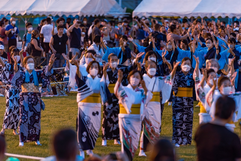 NAF Atsugi Hosts Bon Odori Festival