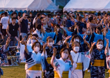 NAF Atsugi Hosts Bon Odori Festival