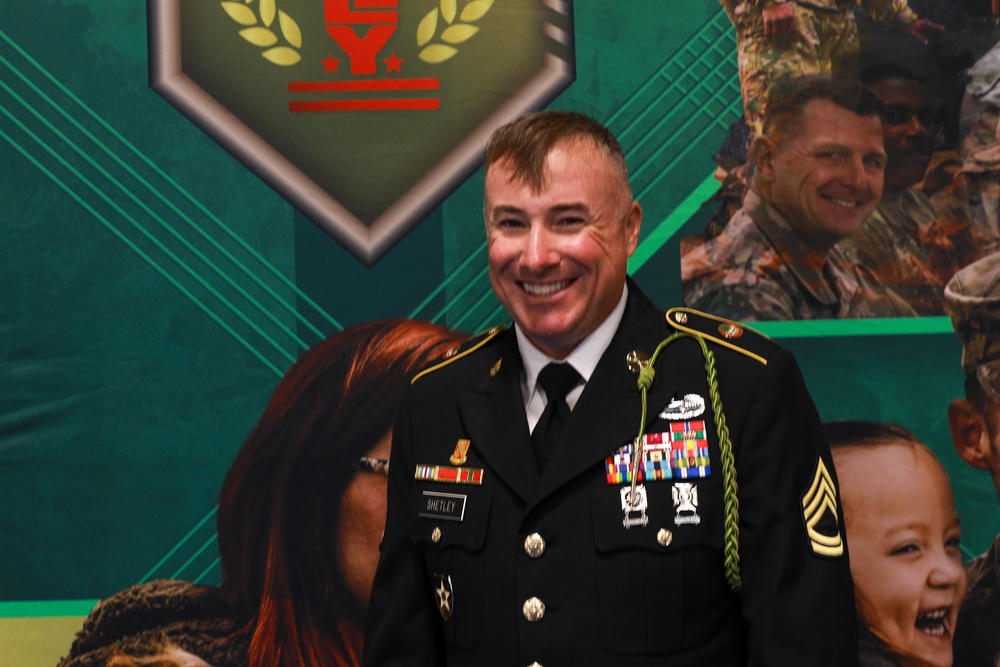 1st Infantry Division Post Retirement Ceremony