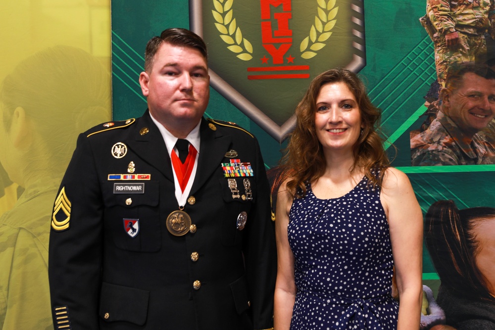 1st Infantry Division Post Retirement Ceremony
