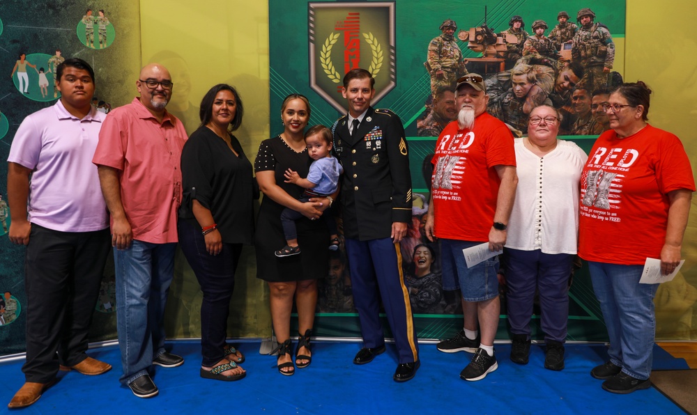 1st Infantry Division Post Retirement Ceremony
