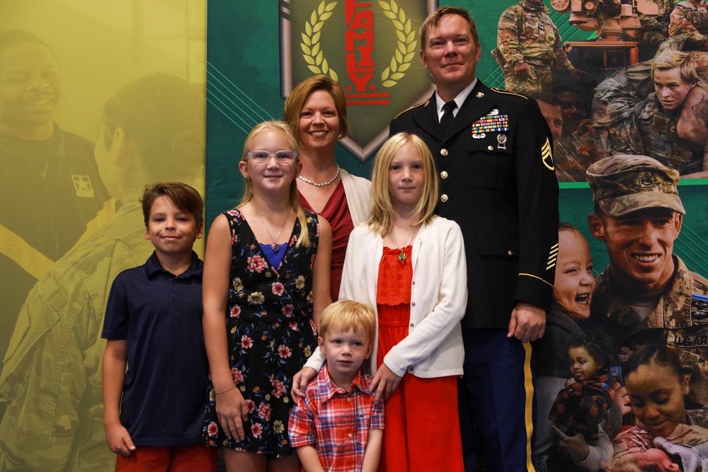 1st Infantry Division Post Retirement Ceremony
