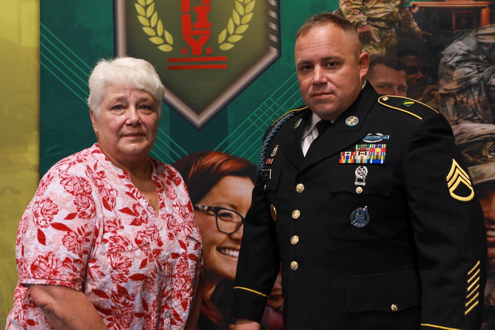 1st Infantry Division Post Retirement Ceremony
