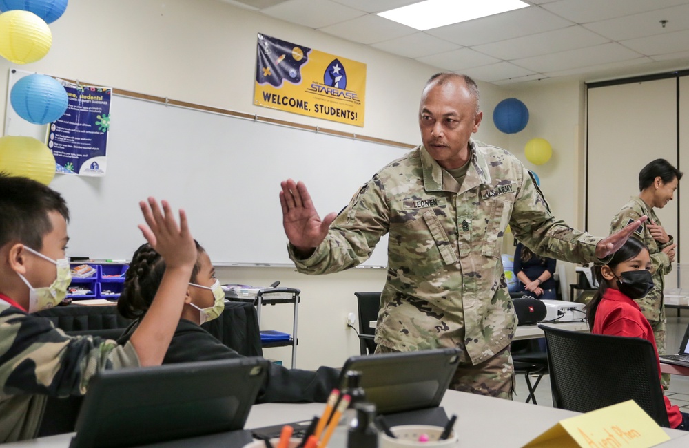 Guam Guard Welcomes STARBASE Students