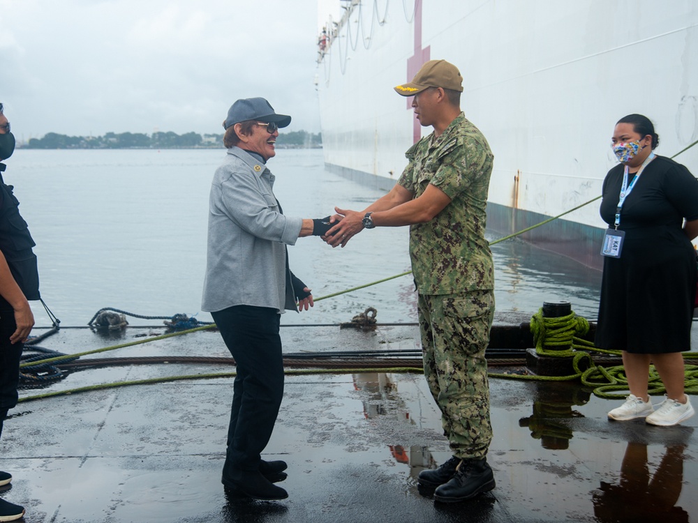 Pacific Partnership 2022 conducts Distinguished Visitors Tour