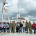 Philippine Congressman tours USNS Mercy during Pacific Partnership 2022