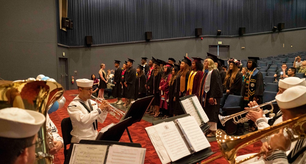 CFAY FFSC hosts college graduation ceremony