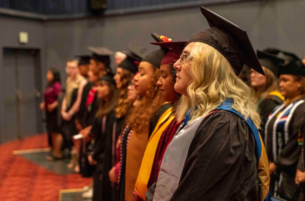 CFAY FFSC hosts college graduation ceremony