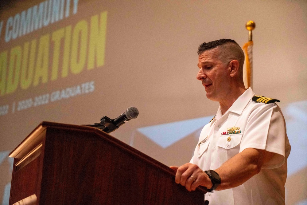 CFAY FFSC hosts college graduation ceremony