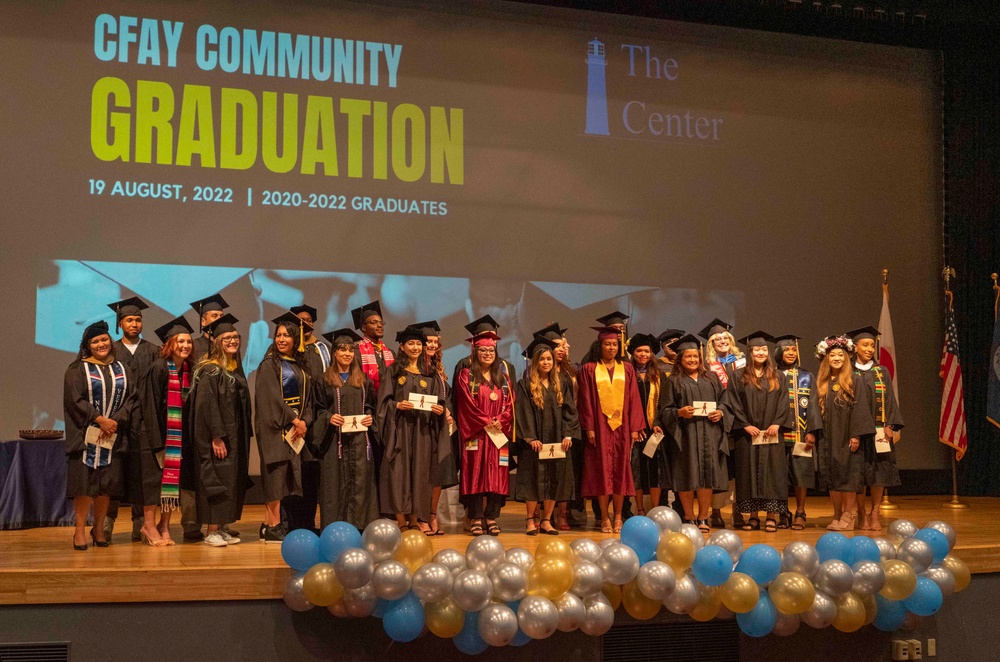 CFAY FFSC hosts college graduation ceremony