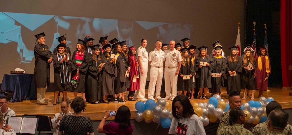 CFAY FFSC hosts college graduation ceremony