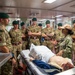 Royal Engineers tour USNS Mercy during Pacific Partnership 2022