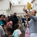 Fist Day of School at the Sullivans school onboard CFAY