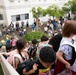 Fist Day of School at the Sullivans School onboard CFAY