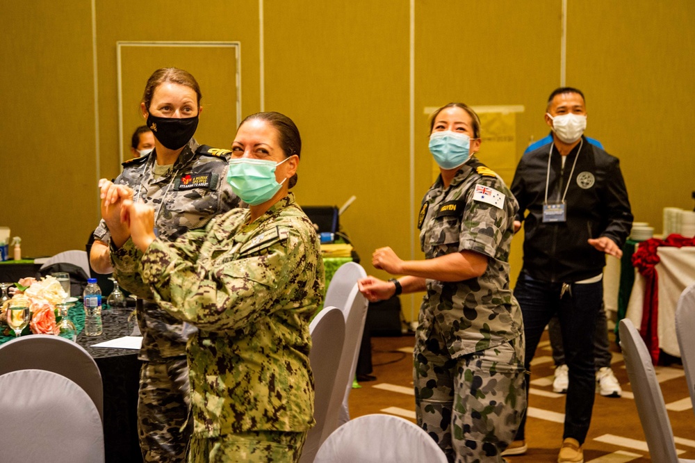 Pacific Partnership 2022 conducts Humanitarian Supply Chain Training