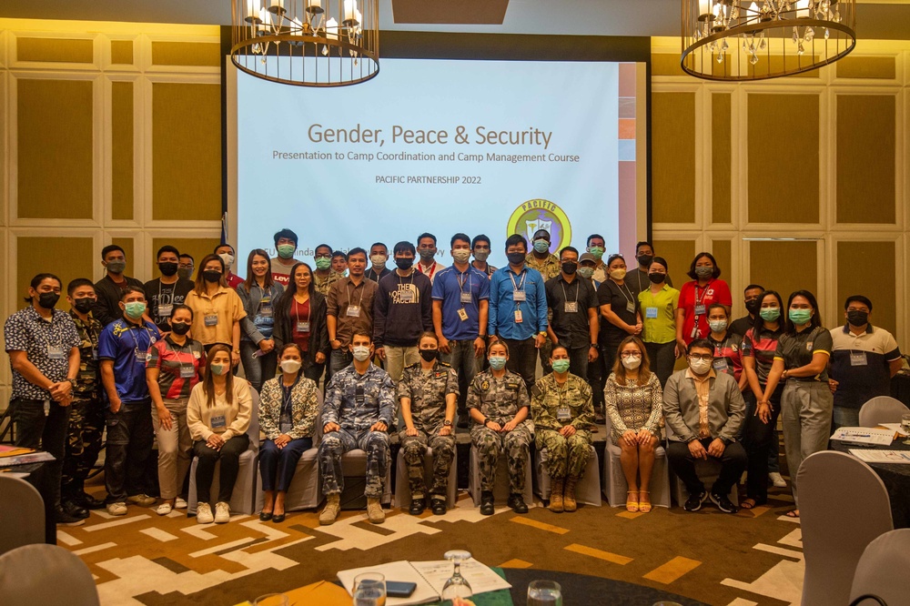 Pacific Partnership 2022 and Australian Defence Force conduct Outbreak Management Training