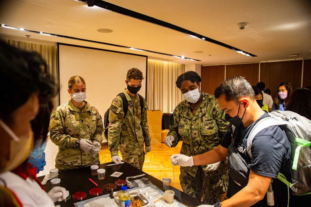 Pacific Partnership 2022 conducts Outbreak Management training