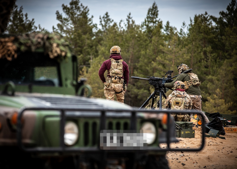 Latvia Mortar/AT/Heavy Weapons Training