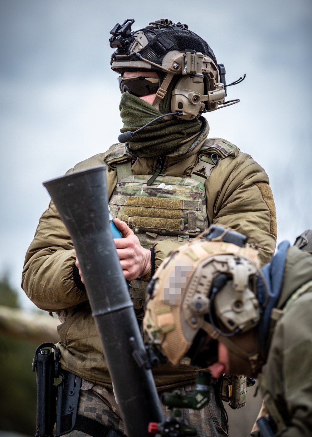 Latvia Mortar/AT/Heavy Weapons Training