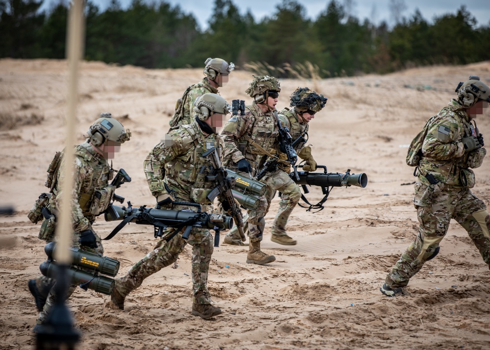 Latvia Mortar/AT/Heavy Weapons Training