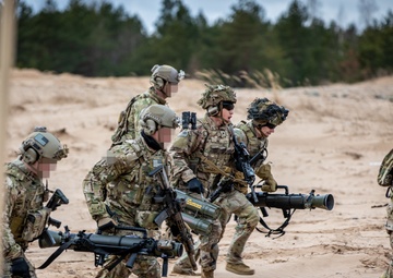 Latvia Mortar/AT/Heavy Weapons Training